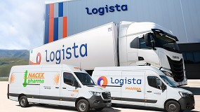 Foto de Logista Pharma, NACEX y Logista Freight llevar�n a LogiPharma 2026 la propuesta de valor de Logista para el sector salud