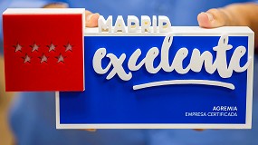 Foto de Agremia renueva el sello Madrid Excelente por su gestión empresarial