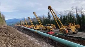 Foto de LNG Canada adjudica a Técnicas Reunidas un contrato de ingeniería para la ampliación del gasoducto Coastal GasLink