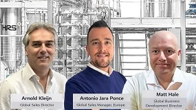 Foto de HRS Heat Exchangers reorganiza su cúpula directiva global