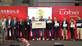 Foto de BuildLovers recibe el premio Interempresas Media del ConTech Startup Forum