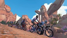 Foto de Zwift inicia temporada con un mapa dedicado al Gravel