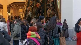 Foto de La afluencia a los centros comerciales en España aumenta un 5,1% en marzo