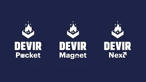 Foto de Pocket, Next y Magnet, las tres líneas de Devir