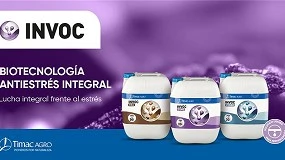 Foto de INVOC, la nueva gama de productos biotecnológicos que combate el estrés de manera integral
