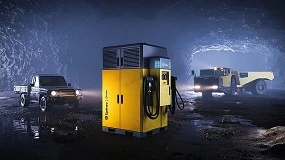 Foto de Epiroc lan�a solu��o de carregamento de nova gera��o para as exig�ncias da minera��o