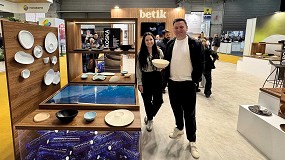 Foto de Betik lanza Nuba, una vajilla fabricada a partir de botellas de pl�stico recicladas