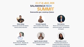 Salamanca Tech abordar� el valor de los productos con identidad en una mesa moderada por Interempresas