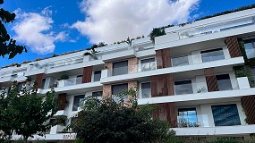 Foto de Hippiements, el complejo residencial que cubre el 100% de sus necesidades t�rmicas de forma sostenible