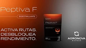 Foto de AGRONOVA Biotech presenta Peptiva F, un bioestimulante foliar de nueva generación