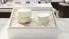 Los envases premium con recarga incluida ganan peso como estrategia comercial en el retail