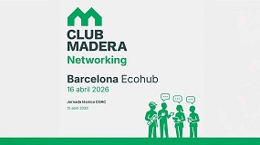 Foto de Club Madera Networking 2026 Barcelona EcoHUB se convierte en un punto de encuentro clave para impulsar la construcci�n con madera