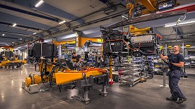 Foto de Volvo Construction Equipment inicia la primera producci�n en serie del mundo de d�mperes articulados el�ctricos