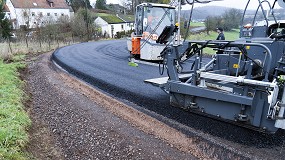 Foto de Extendedoras inteligentes V�gele: control y nivelaci�n automatizados