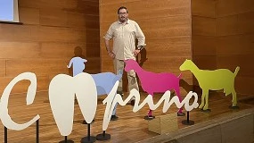 Foto de Entrevista a Juan Pedro Pardo, responsable del Servicio de Gestión de Calidad de La Pastora de Taberno