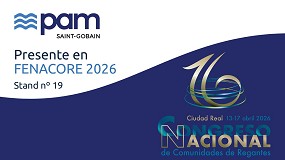 Saint-Gobain PAM, presente en la 16� edici�n del Congreso Nacional de Fenacore