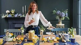 Foto de Sara Miller London presenta su colección del décimo aniversario con nuevas piezas de porcelana y textiles