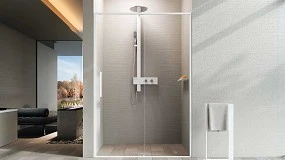 Foto de Novellini presenta Riga: la colección de mamparas que combina diseño contemporáneo, precisión técnica y funcionalidad