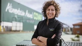 Foto de Entrevista a Rosalía López, responsable comercial de Alimentación Animal COVAP