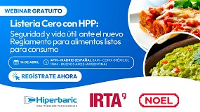 Foto de Listeria Cero: c�mo cumplir con el nuevo Reglamento Europeo mediante la tecnolog�a de Altas Presiones (HPP)