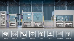 Foto de Omron presenta Alimente21 en Advanced Factories: un caso real de IA aplicada a la automatizaci�n industrial del sector alimentario