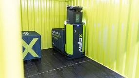 Foto de Agilox automatiza la carga de camiones con robots autónomos estándar