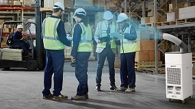 Foto de Brother entra no setor AVAC com o climatizador Spot Cooler