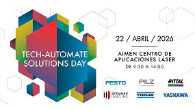 Foto de La cuarta edici�n del Tech-Automate Solutions Day aborda la automatizaci�n industrial como eje de competitividad