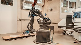 Foto de La nube de puntos 3D permite a los robots �ver� en el sector de la carpinter�a