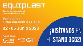 Guztec Polymers y AGI presentan en Equiplast 2026 su apuesta por la sostenibilidad y la alta especializaci�n t�cnica en pol�meros de ingenier�a y maquinaria industrial