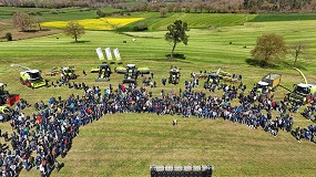 CLAAS Ib�rica encadena otro �xito con su 'F�brica Verde'