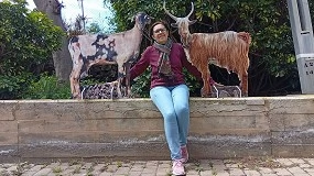 Foto de Entrevista a Noemí Castro, presidenta de la International Goat Association (IGA)