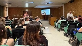 Foto de Clausura del curso académico del Internado del Servicio Clínico de Rumiantes (Scrum)
