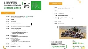 Foto de UPA Joven reúne a un centenar de agricultores y ganaderos en la sede de John Deere en Parla