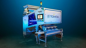 TOMRA Food impulsa la clasificaci�n �ptica en Europa con el estreno europeo de la TOMRA 4C