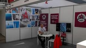 Foto de Anetva participa en Fescomad reforzando su visibilidad en el sector de la construcción