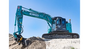 Foto de Kobelco redefinir� los l�mites del movimiento de tierras en Samoter 2026