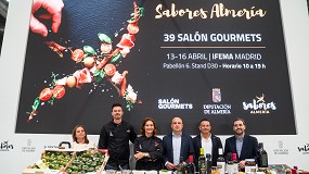 El tomate y la sand�a protagonizan la primera jornada de �Sabores Almer�a� en Sal�n Gourmets