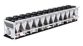 Foto de Trane estabelece um novo padr�o de refer�ncia no arrefecimento de centros de dados