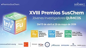 Foto de SusChem Espa�a convoca la XVIII edici�n de sus Premios anuales para impulsar el talento joven en qu�mica sostenible