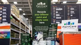 Foto de La British Coatings Federation ensaya un sistema colectivo para recuperar pintura sobrante