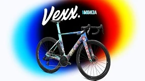 Foto de Un colorido diseño para competir en París–Roubaix 2026: Factor Monza Vexx Edition