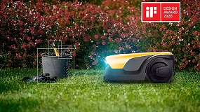 Foto de Stiga logra tres iF Design Award 2026 por su apuesta en rob�tica y experiencia digital
