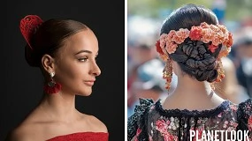 Foto de Los dos peinados que más veremos en la feria de abril 2026