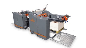 Foto de Bagel Falcon B1, la propuesta de Skandacor para laminaci�n de gran volumen y acabados digitales con l�mina