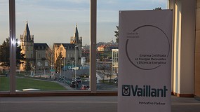 Foto de Jornada Vaillant sobre eficiencia energtica con instaladores innovadores