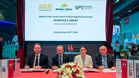 Foto de Array suministrar� seguidores solares al proyecto fotovoltaico Karaman Yeka de 260 MW en Turqu�a
