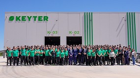 Foto de Keyter Group inaugura su nueva planta industrial en Lucena