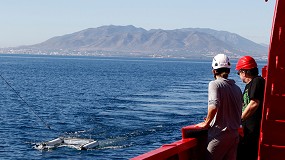 Foto de Un sistema satelital andaluz predice basura marina tras lluvias