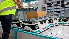 Foto de Exotec by Dexter impulsa en España un modelo de almacén automatizado orientado al crecimiento progresivo